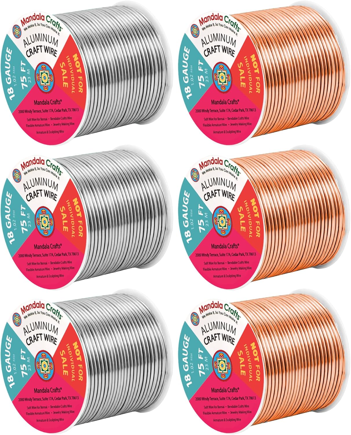 Mandala Crafts 18 Gauge Anodized Aluminum Cra at an Amazing Price on Amazon