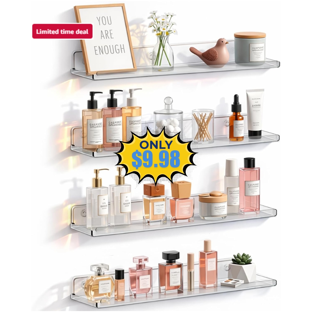 Lifewit Floating Shelves Deal: Save 45% at Lifewit