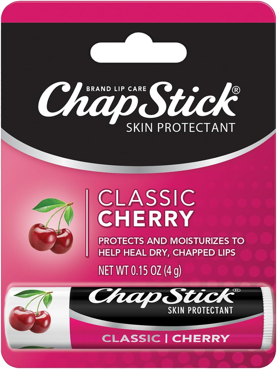ChapStick Classic Cherry Lip Balm – Fruity &  ONLY $20.99 at Amazon