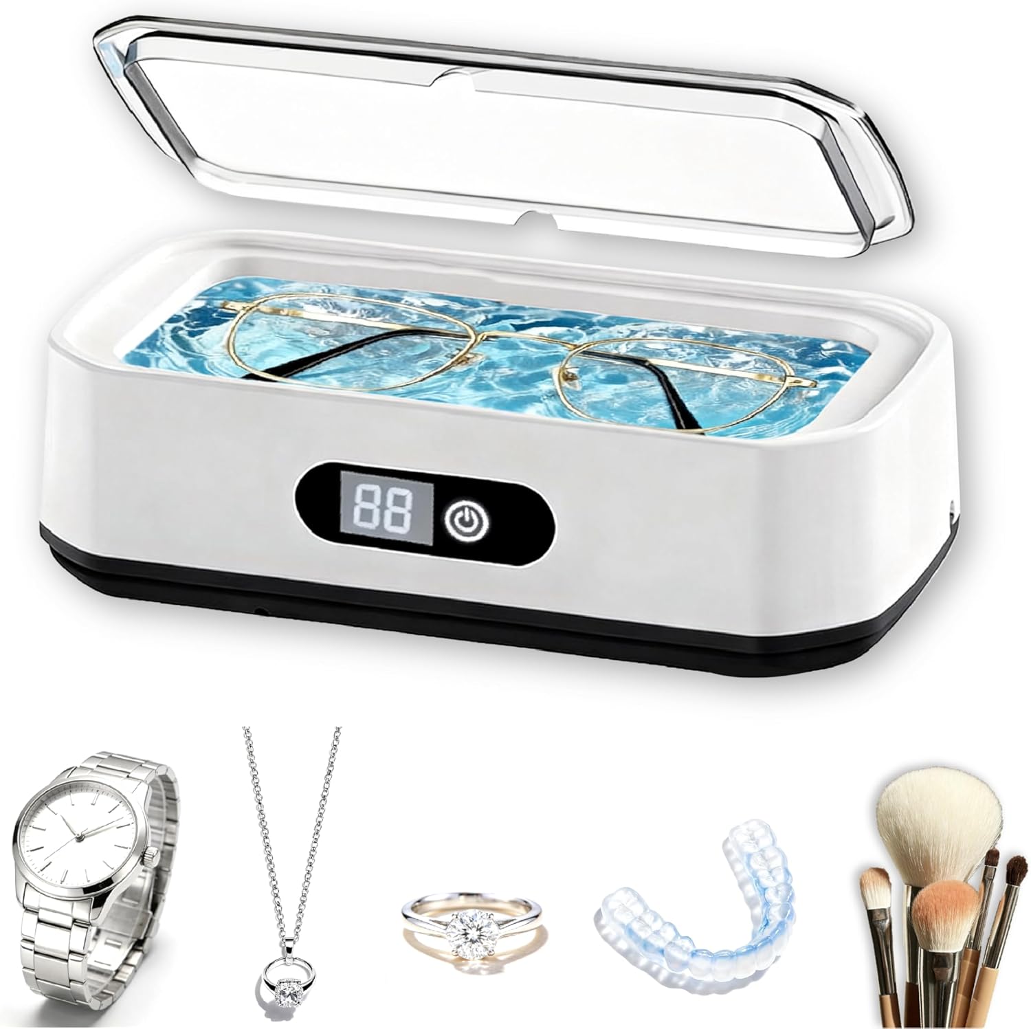 Ultrasonic Jewelry Cleaner ONLY $29.99 at Amazon