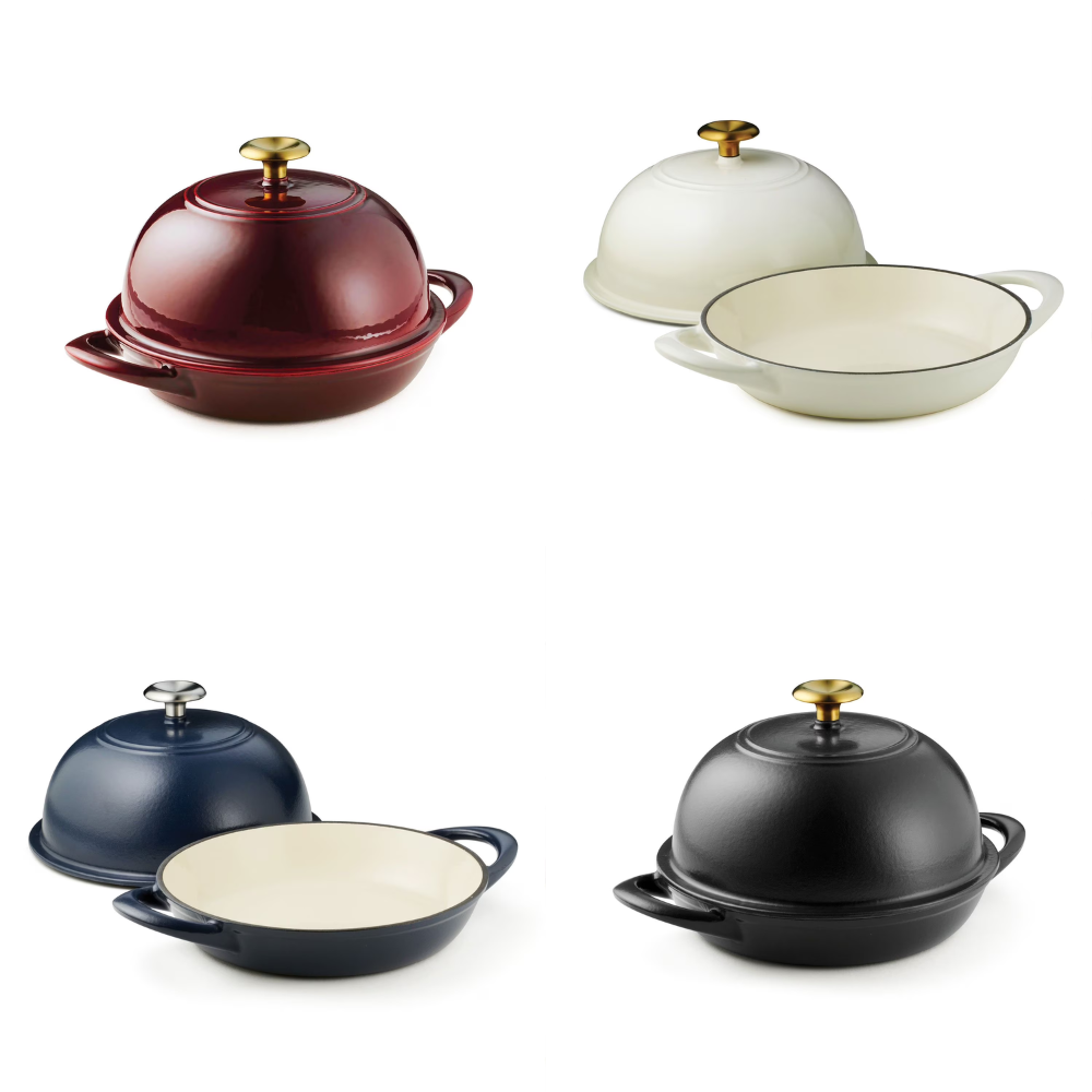 Tramontina 9.5 Enamel Cast Iron Bread Oven Deal at Sam’s Club