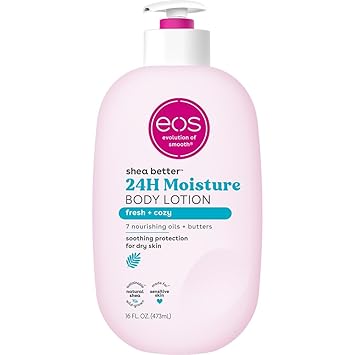 eos Fresh and Cozy Shea Better Body Lotion just $6.99