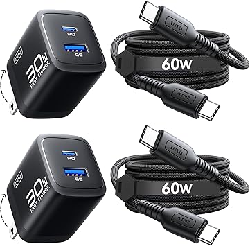 INIU 2-Pack 30W Wall Charger just $13.99