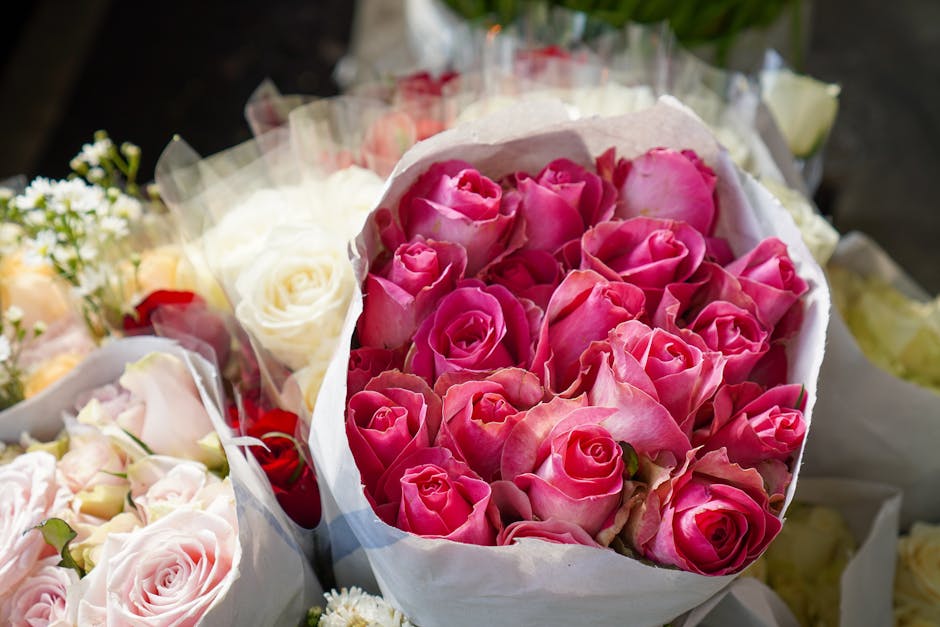 Rose Farmers Bouquet Voucher $7.99 (Get $35 to Spend Towards Rose