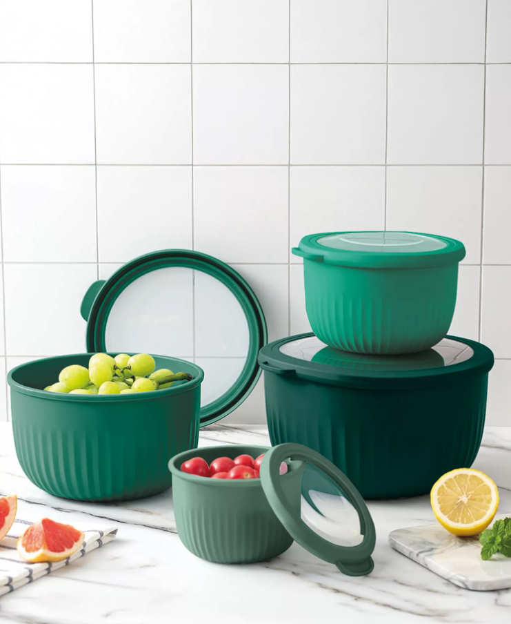 Art & Cook 8 Piece Round Nesting Bowl Set Deal at Macy’s: Save 61%