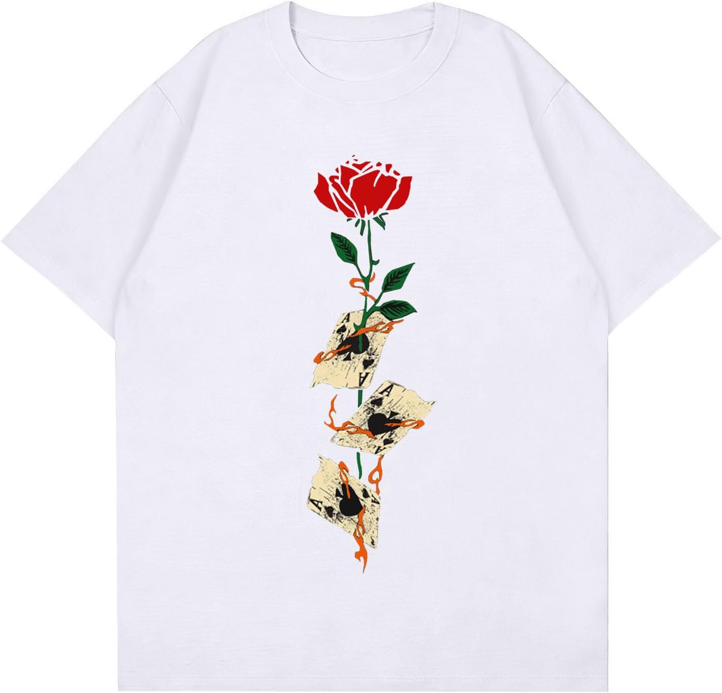 Bealin Mens Graphic Tees Oversized Creative G ONLY $14.99 at Amazon