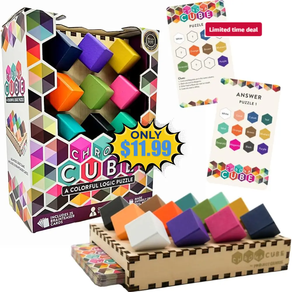 Project Genius Chroma Cube Deal: Save 39%