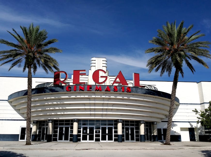 Regal Premiere Movie Ticket $12 (Reg $21)