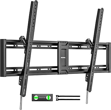 monTEK Heavy Duty Tilt TV Wall Mount for 43–1 ONLY $43.68 at Amazon