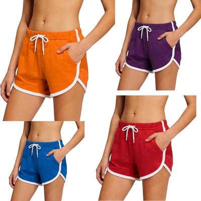 Women Elastic Drawstring Short Deal: Save 50% at Women Elastic Drawstring Short