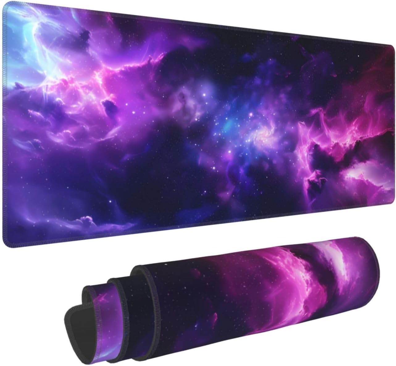 Ideeze Purple Sky Stars Mouse Pad just $10.99 at Amazon