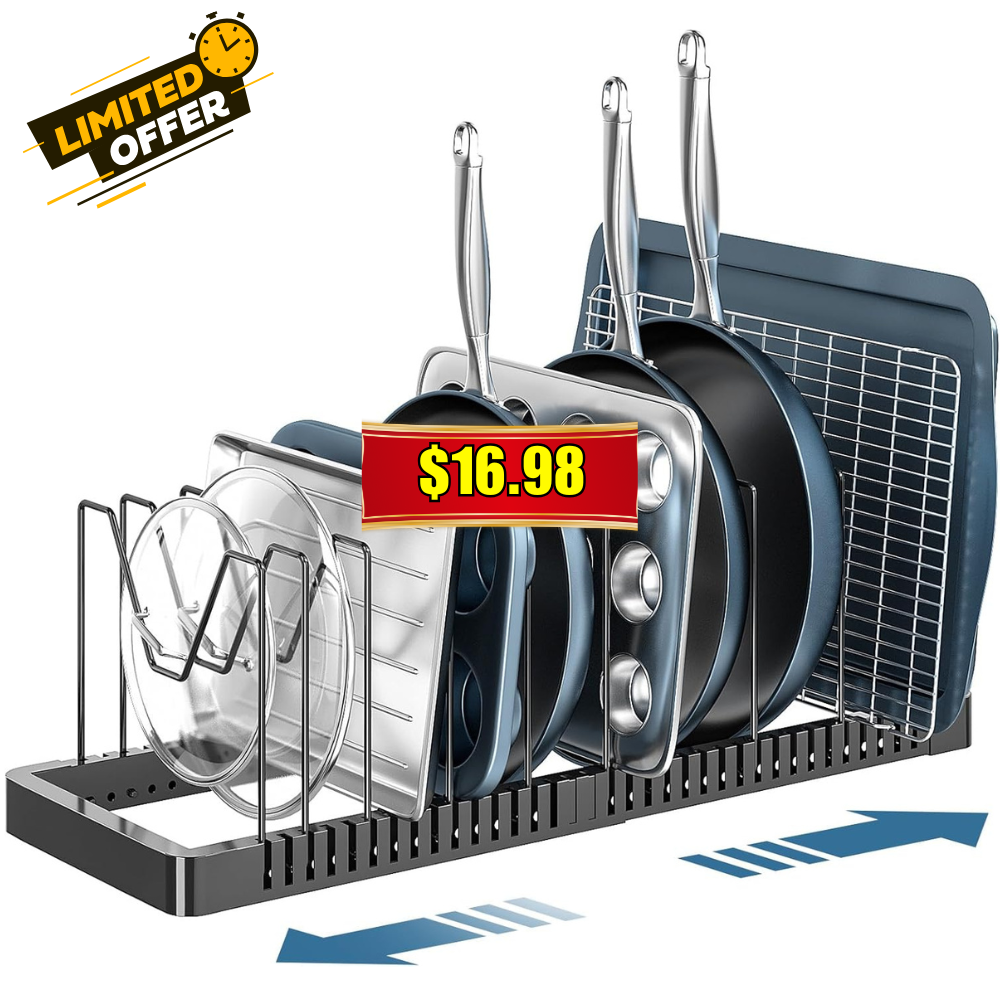 PanPanPal Pots and Pans Organizer