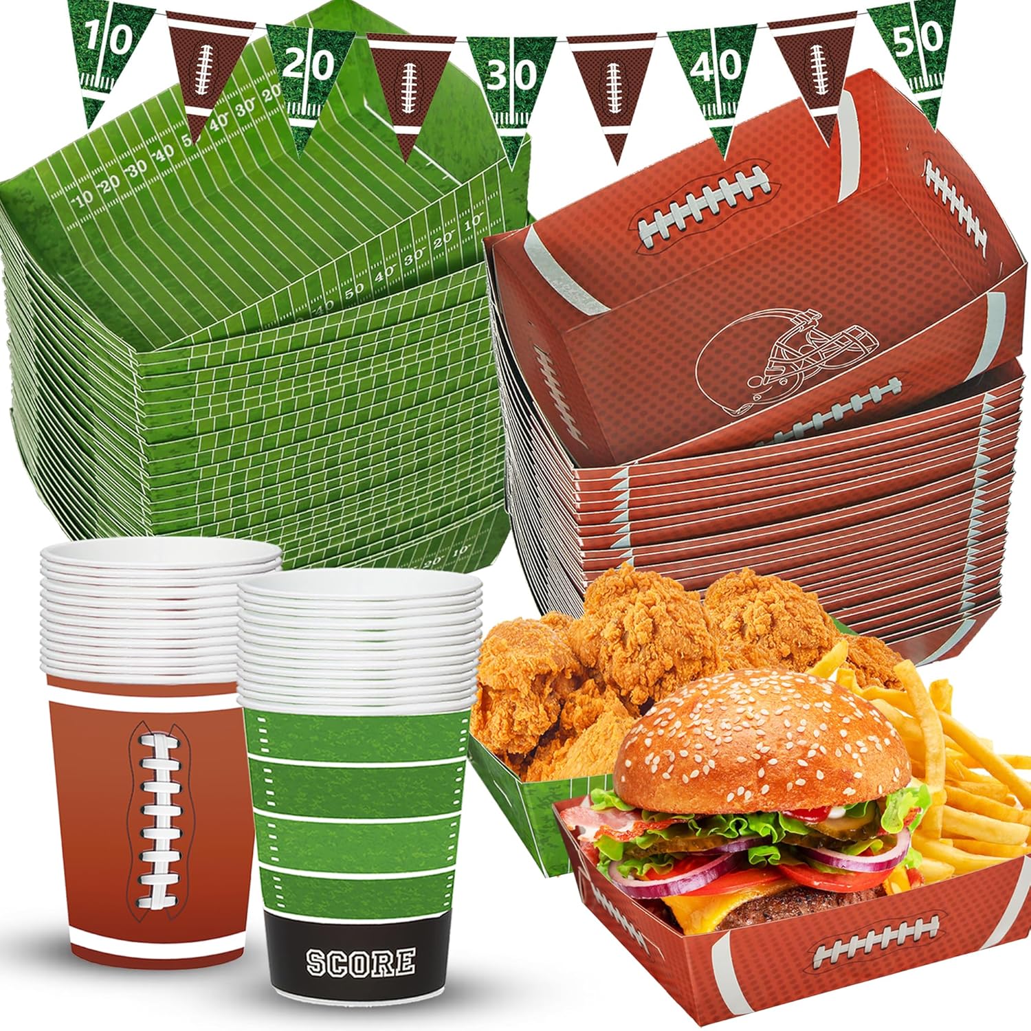 KaKan Superbowl Party Decorations ONLY $16.99 at Amazon