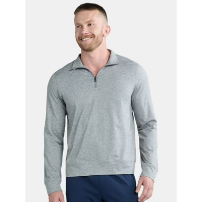 Quarter-Zip Pullover Shirt Deal at Walmart: Save 64%
