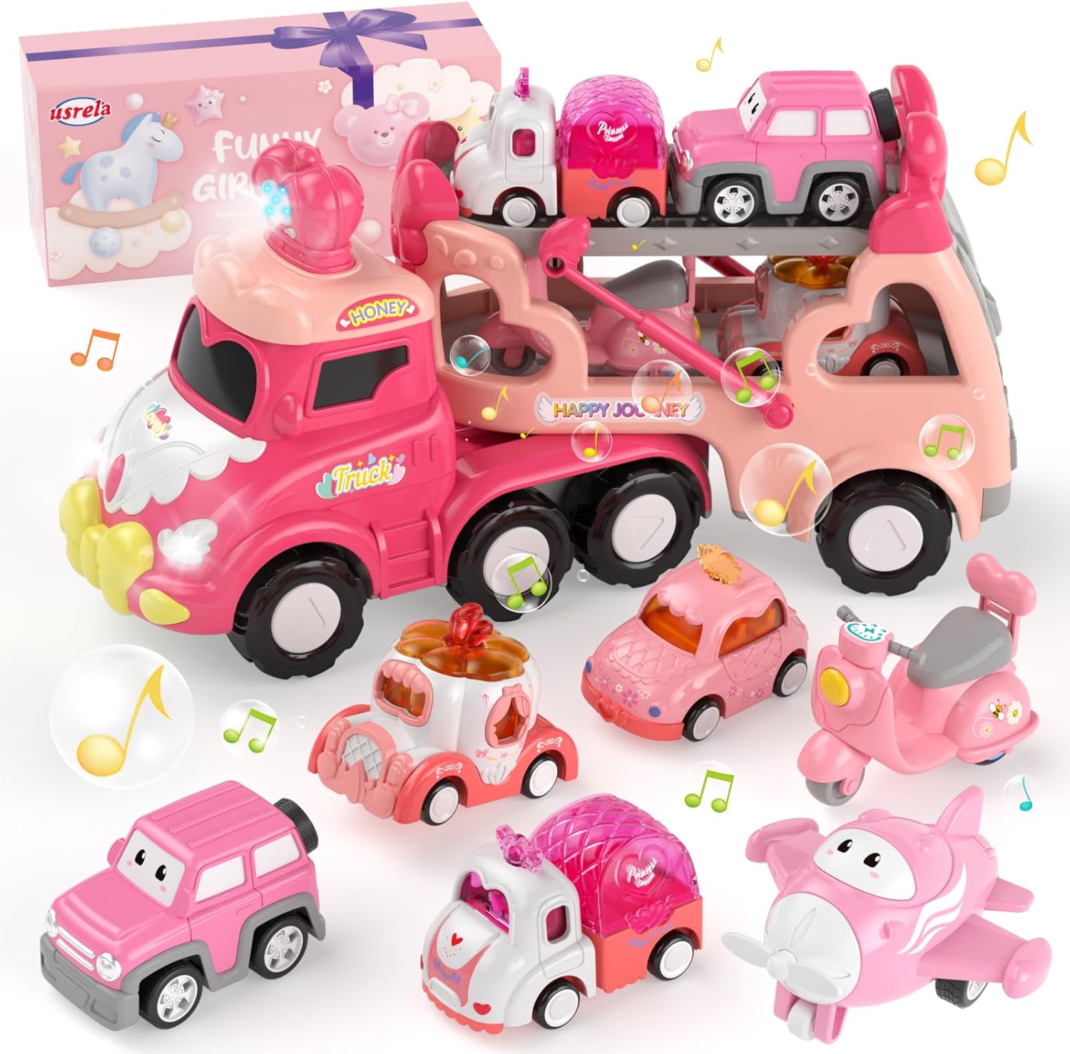 Toddler Girl Truck Toys for 2 3 Year Old Girl at an Amazing Price on Amazon