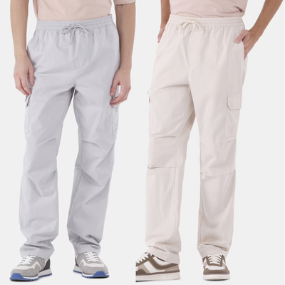 No Boundaries Men’s & Big Men’s Twill Cargo Pants for $10.28 (Reg $21.98)
