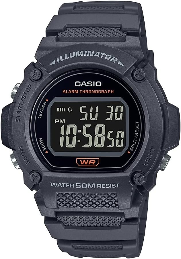 Casio Quartz Fitness Watch just $14.99 at Amazon