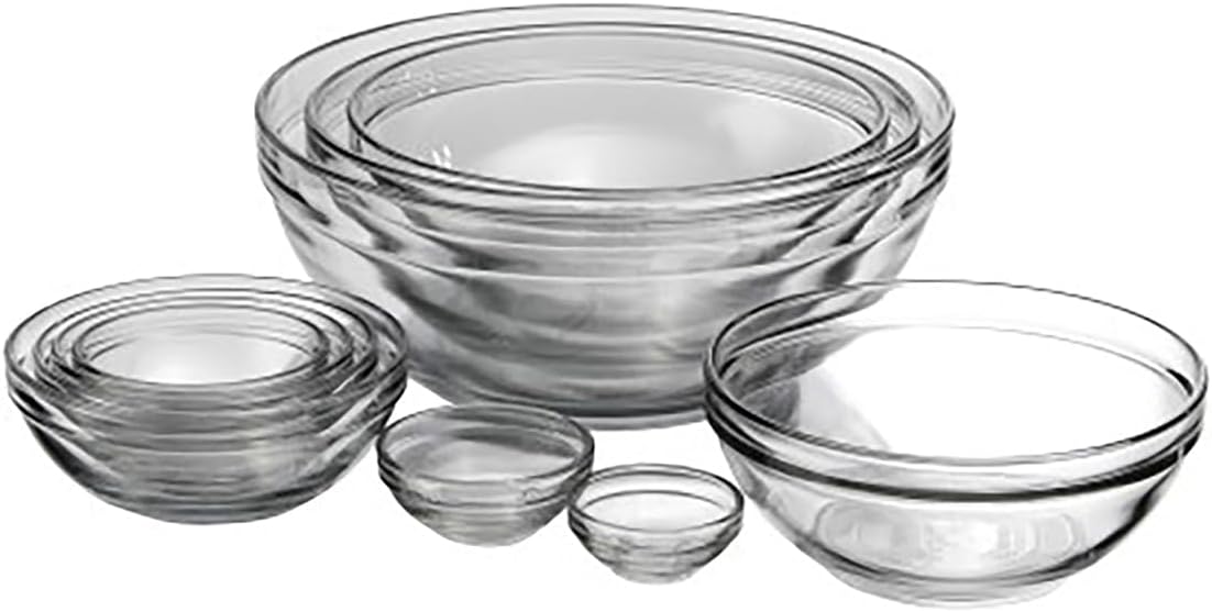 Anchor Hocking 10 Piece Mixing Bowl Set just $29.99 at Amazon
