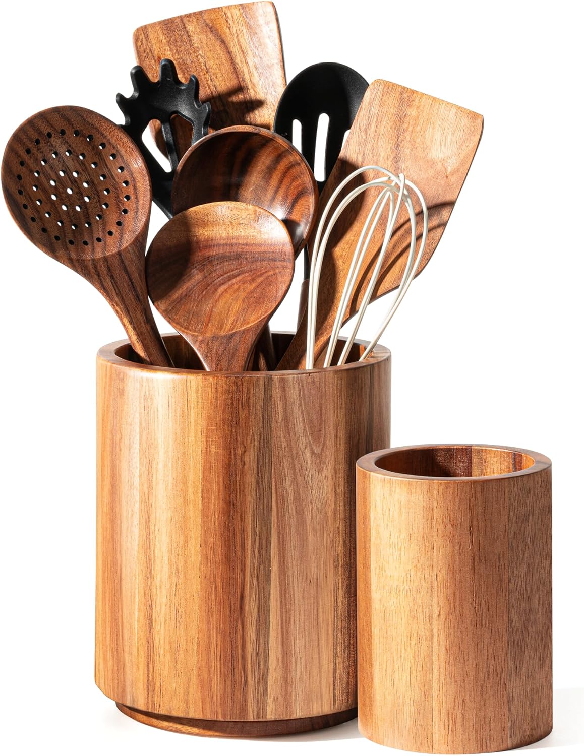 2 Pack Utensil Holder Deal: Save 31% at DealsFinders