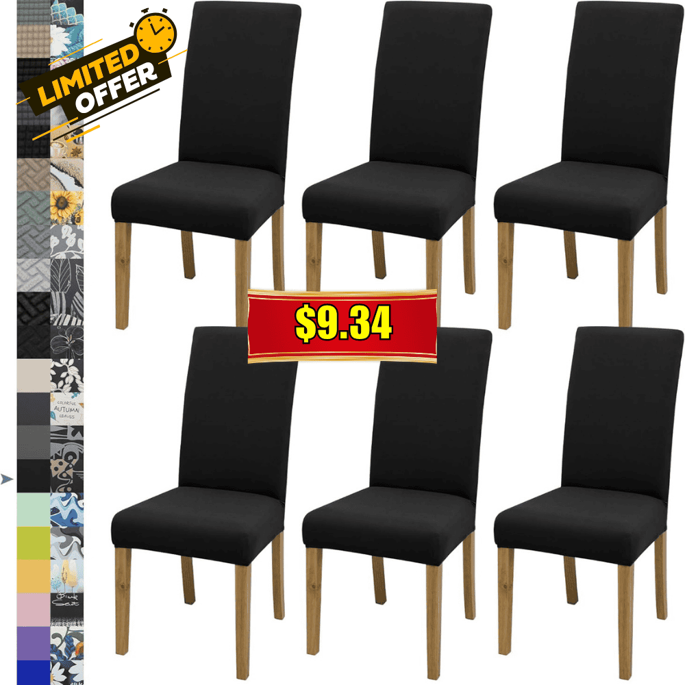 BIETYONE Chair Covers, Set of 6