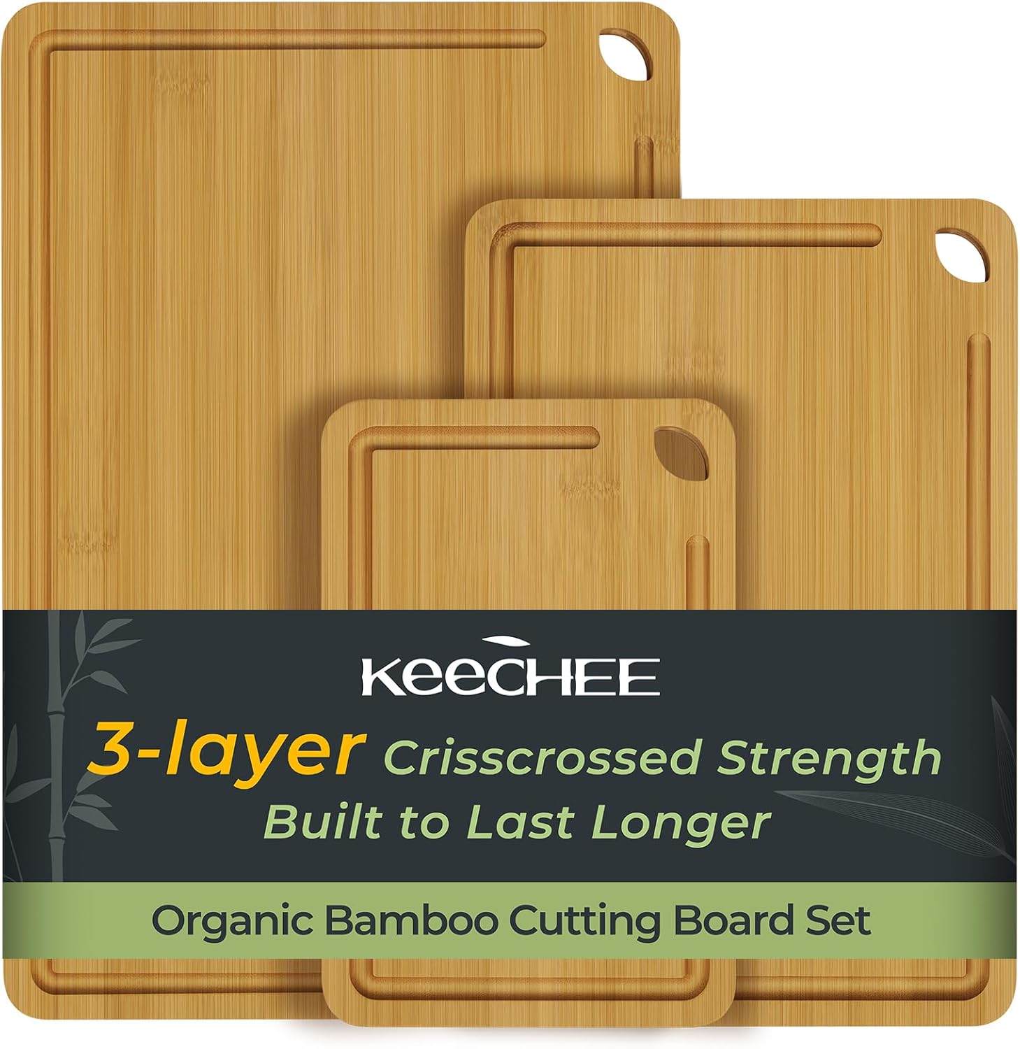 Set of 3 Wood Cutting Board Deal: Save 70% at Set of 3 Wood Cutting Board