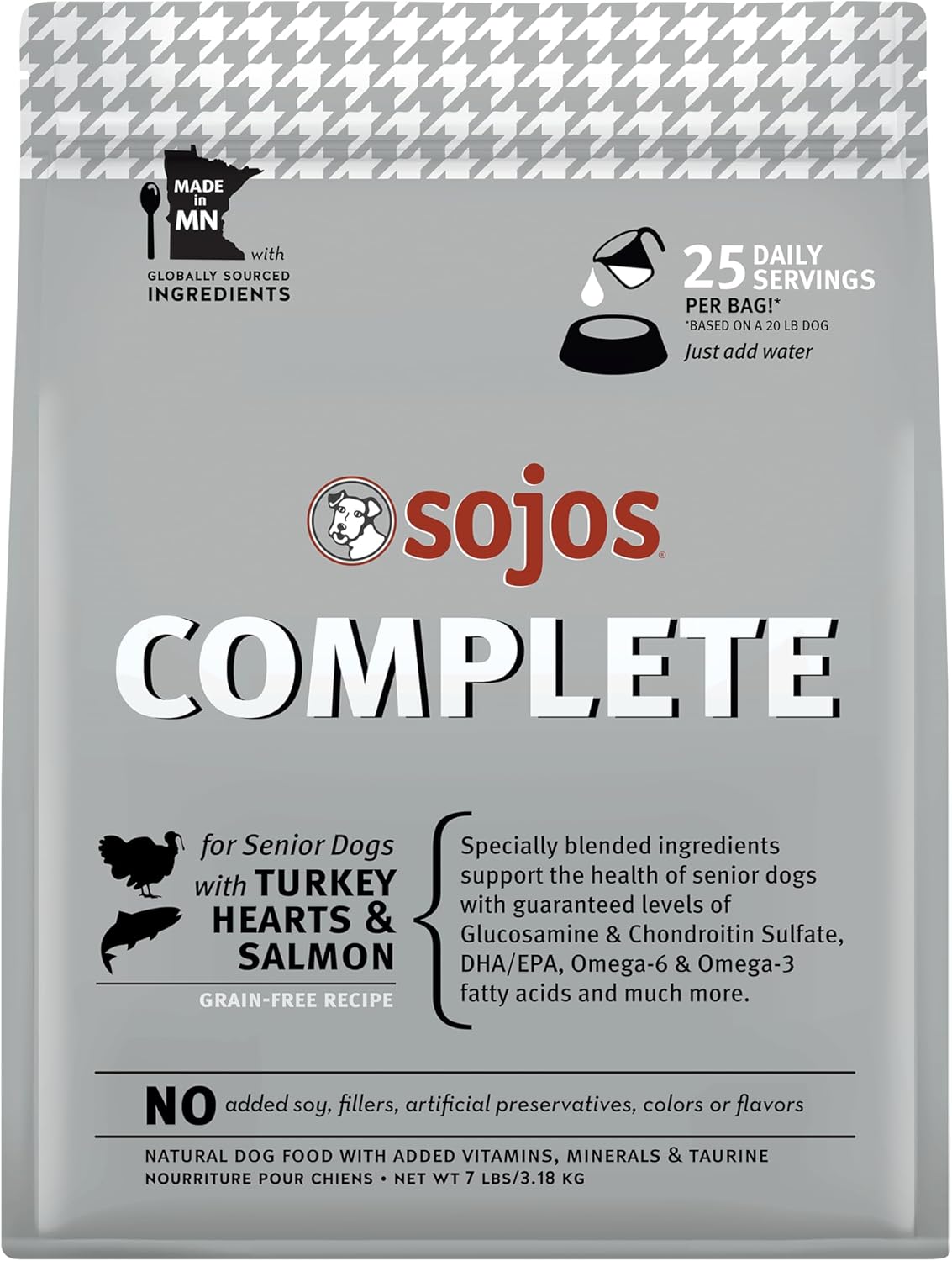 Sojos Complete Freeze Dried Raw Senior Dry Do ONLY $129.99 at Amazon
