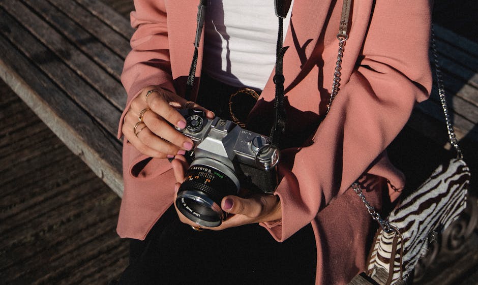 Michael Kors Camera Bag Charm $25 Shipped