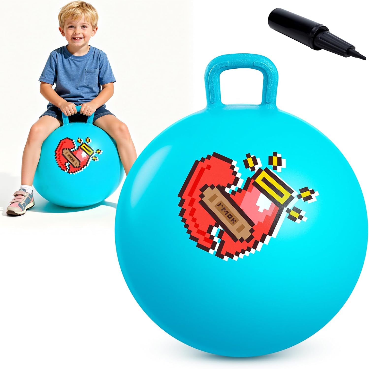 EVERICH TOY Hopper Ball for Kids just $19.99 at Amazon