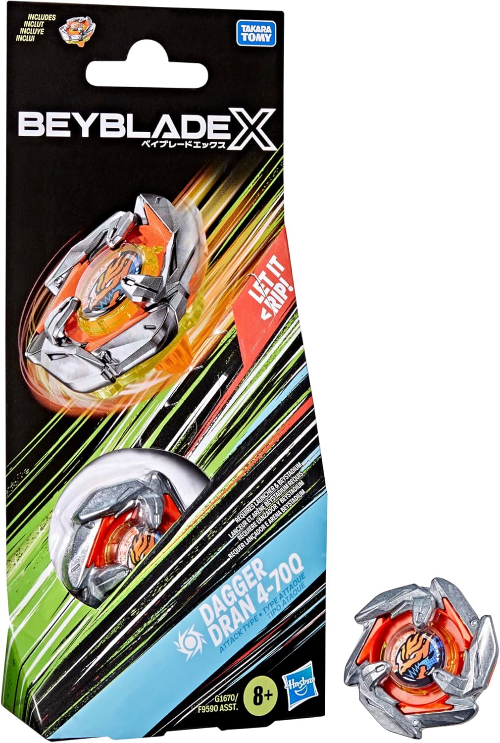 Beyblade X Dagger Dran Booster Pack just $10.99 at Amazon