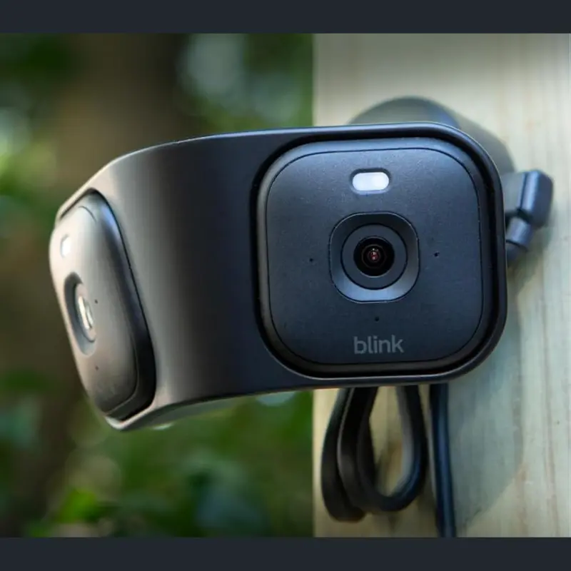 Blink Arc Plug-in Panoramic Vision Security Camera