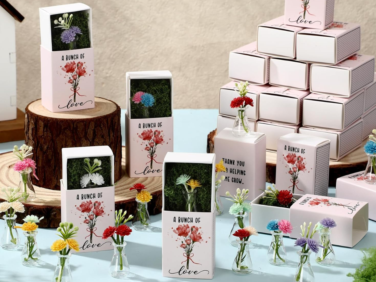 12 Sets of Mini Flowers