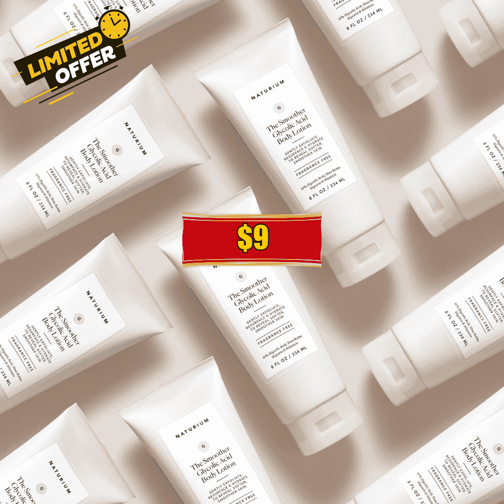 Naturium Glycolic Acid Body Lotion