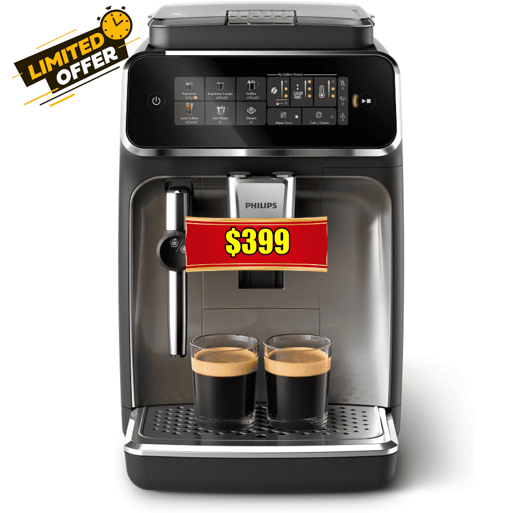 Philips Fully Automatic Espresso Machine