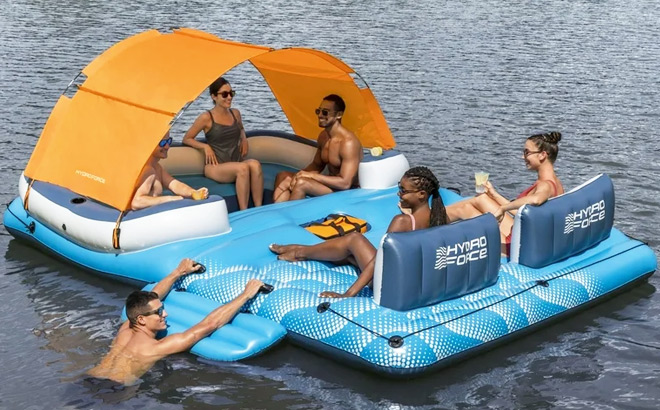 6-Person Inflatable Party Island for $129.99 (Reg $249.99)