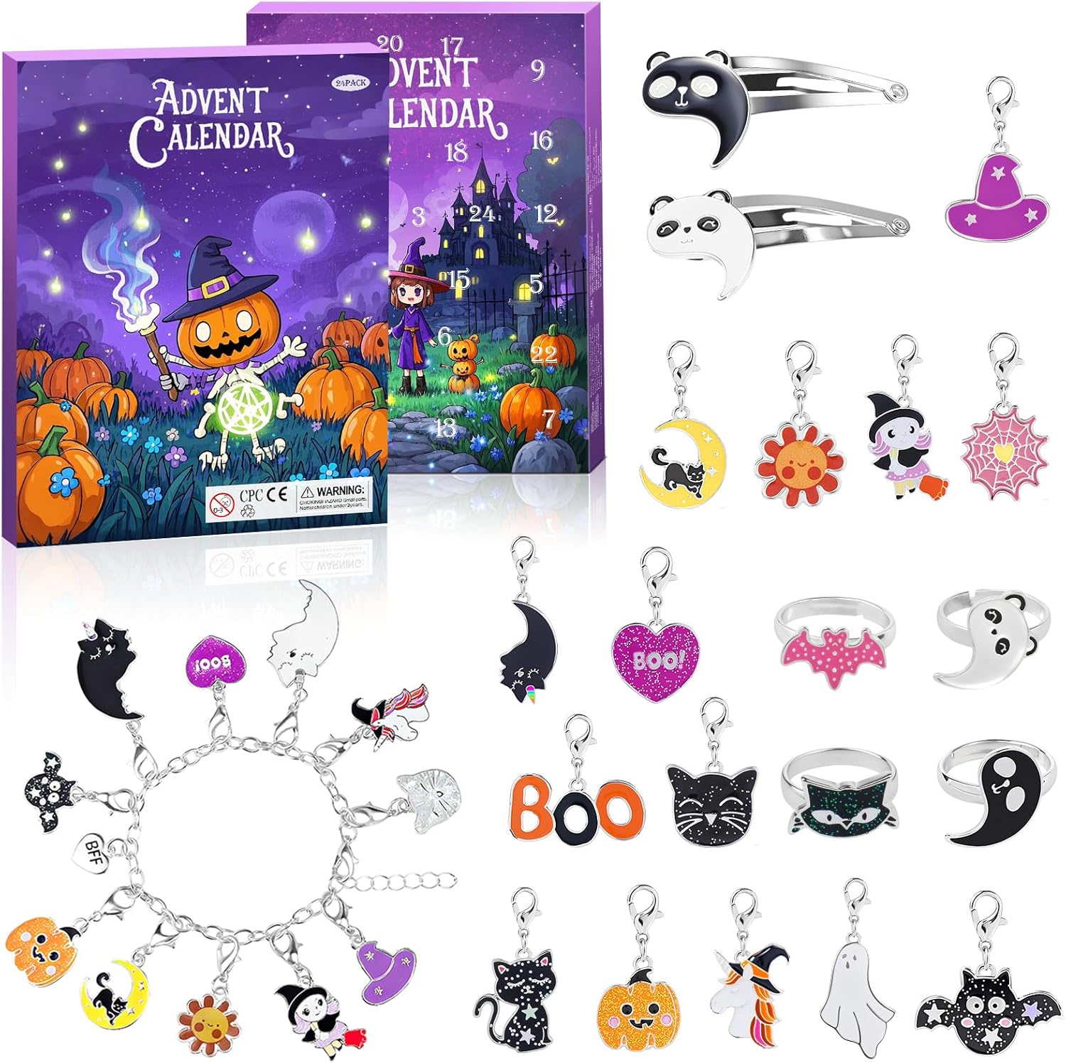 SWIND Christmas Advent Calendar 2026 for Girl ONLY $14.99 at Amazon