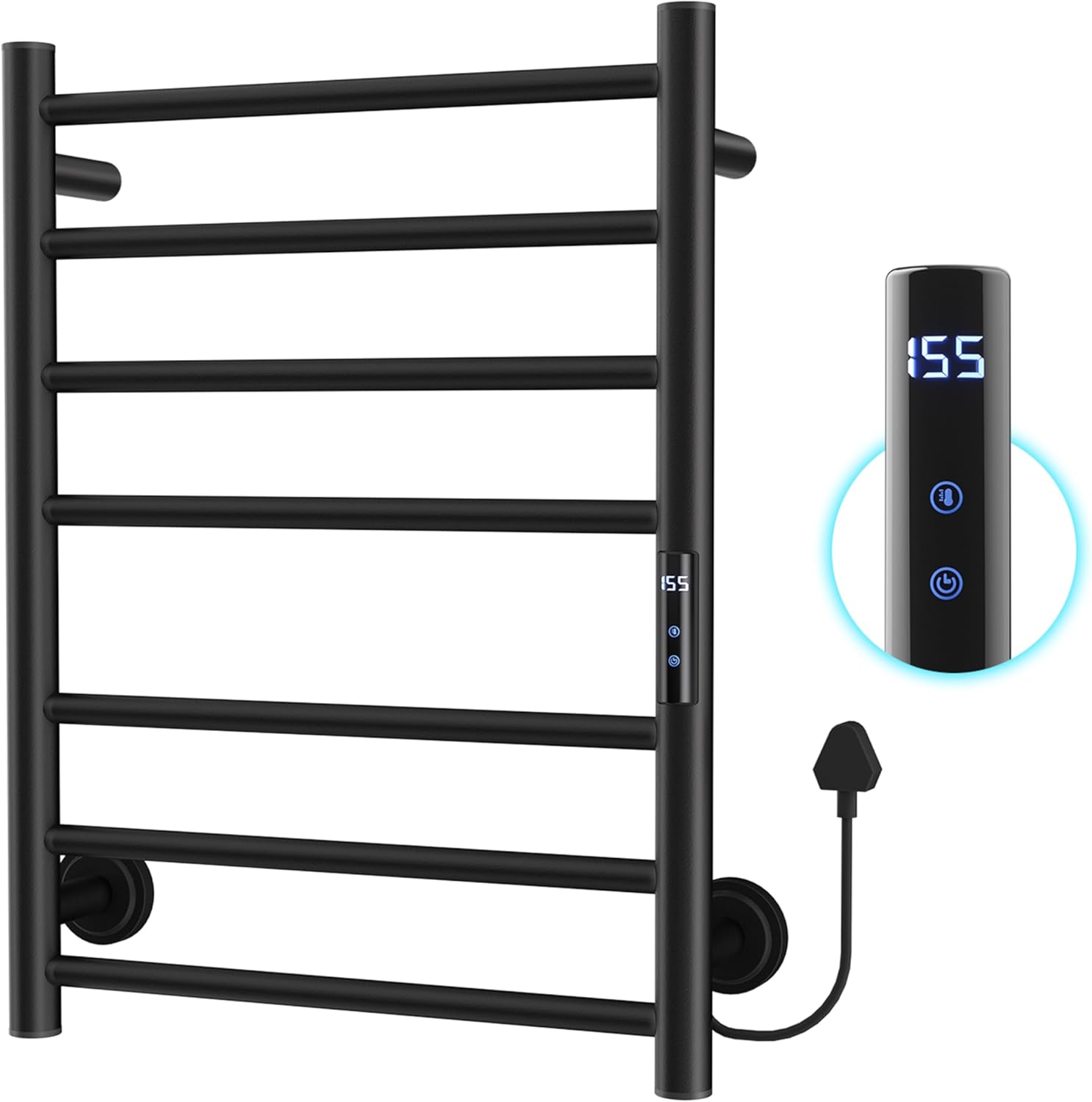 Statappy Heated Towel Rack for Bathroom ONLY $125.88 at Amazon