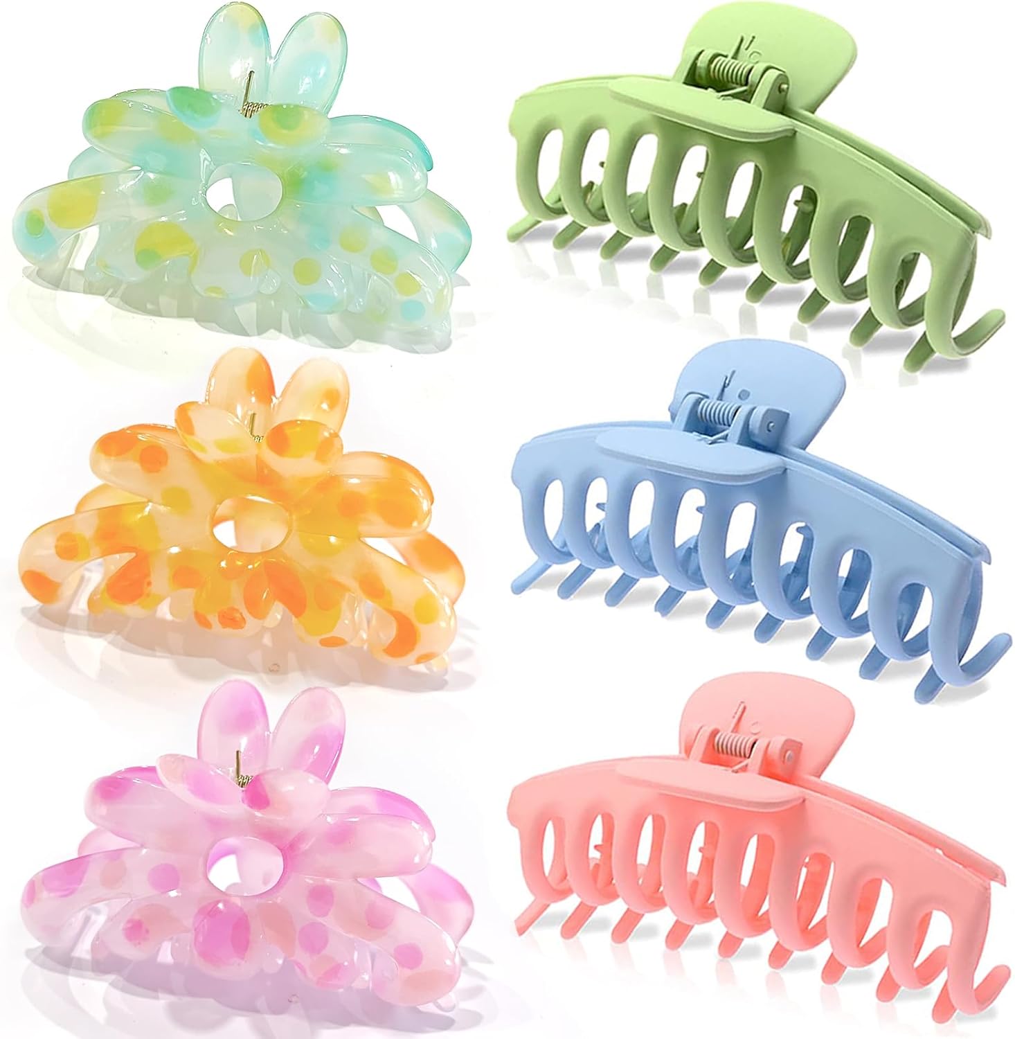 ISCRM Hair Claw Clips for Women Girls ONLY $7.97 at Amazon