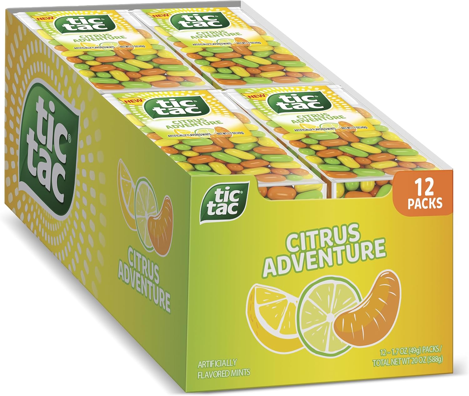 Tic Tac Citrus Adventure ONLY $23.19 at Amazon