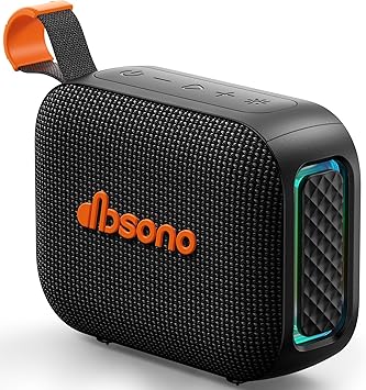 Portable Bluetooth Speaker $9.99 at Amazon