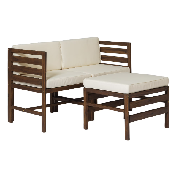 Acacia L/R Chairs + Ottoman $99.99 ($300)