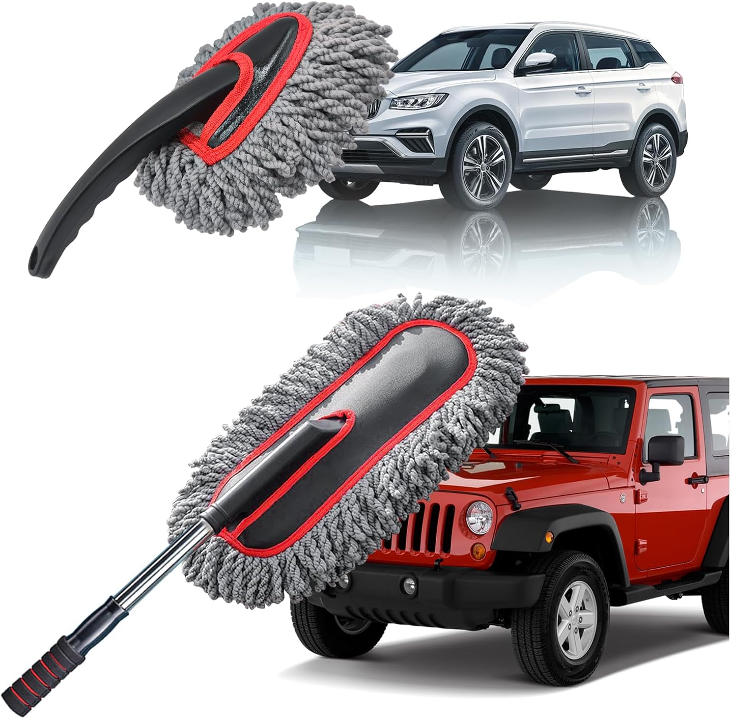 YeewayVeh Car Duster Kit ONLY $17.59 at Amazon
