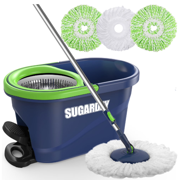 Spin Mop and Bucket Deal at Walmart: Save $22.19
