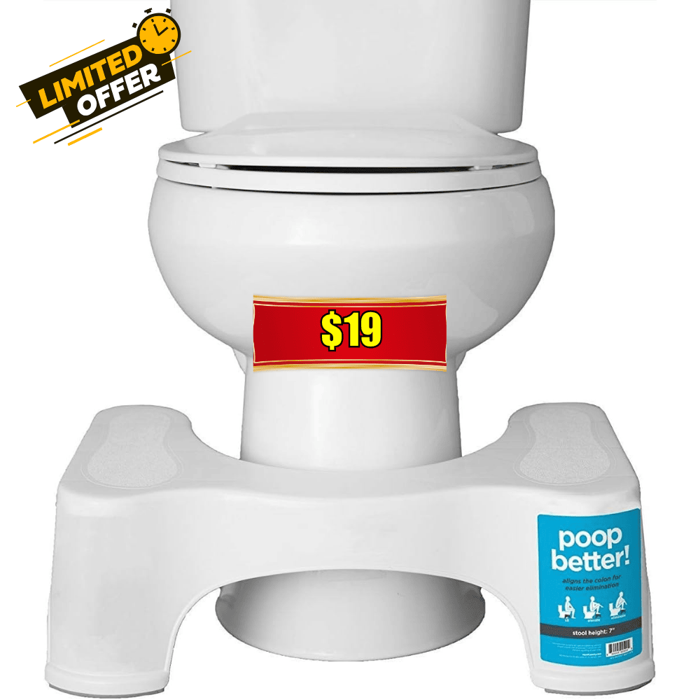 Squatty Potty Bathroom Toilet Stool Deal at Online Store