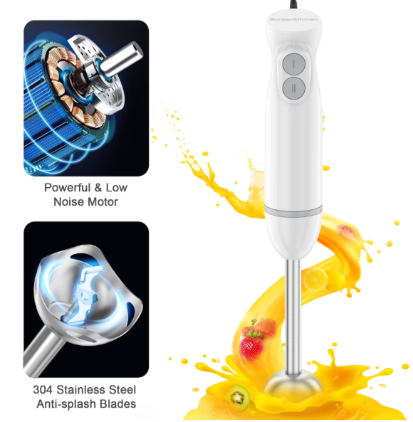 Bonsenkitchen Immersion Hand Blender Deal at Walmart: Save $18