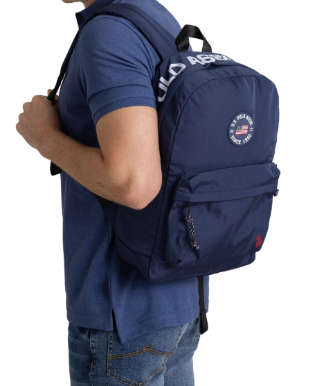 U.S. Polo Assn. Unisex 18″ Classic Backpack $22.99 ($30)