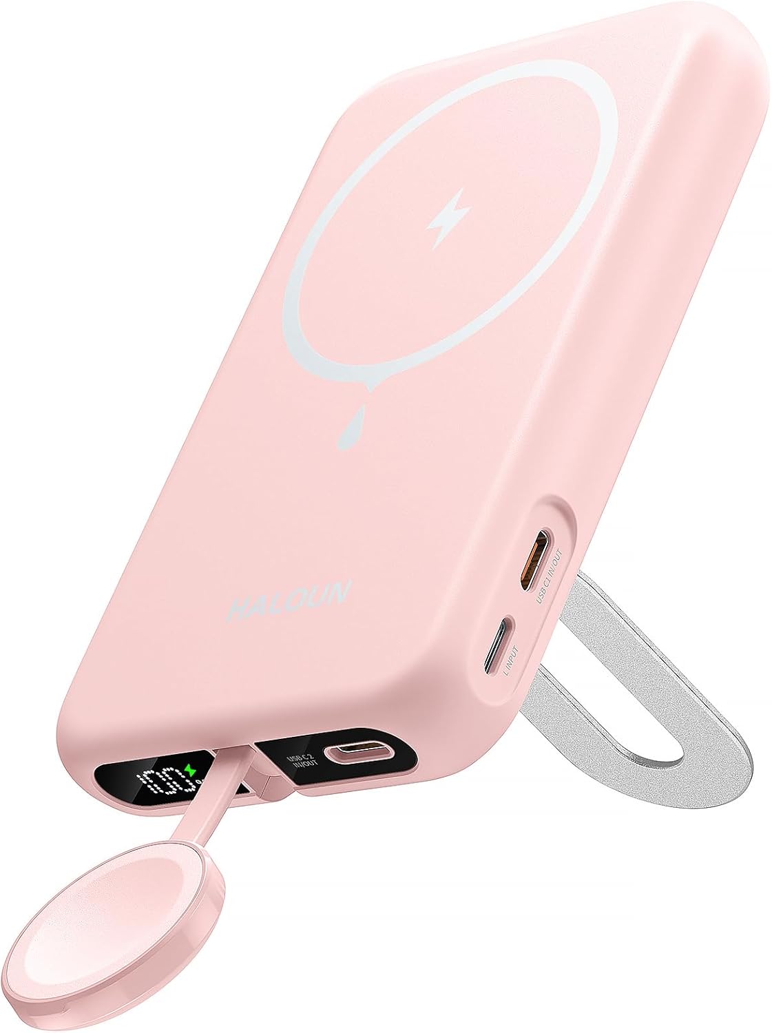 Magnetic Portable Charger for iPhone and Appl ONLY $29.99 at Amazon