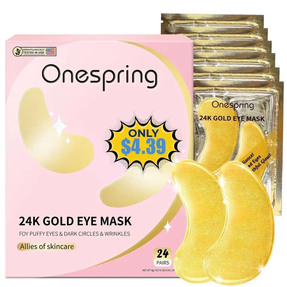 Onespring Under Eye Patches Deal: Save with Promo Code at Onespring