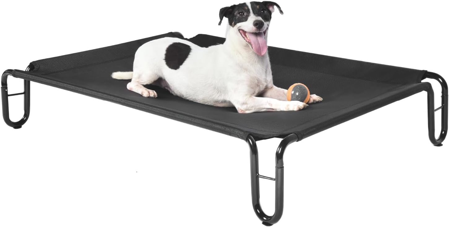 pettycare Outdoor Elevated Dog Bed Cot ONLY $32.99 at Amazon