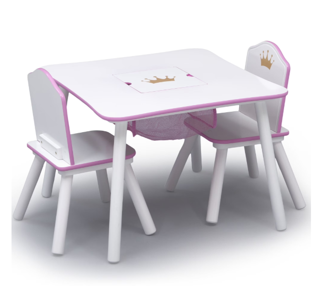 Table and Chair Set with Storage $34.99 ($59.99)