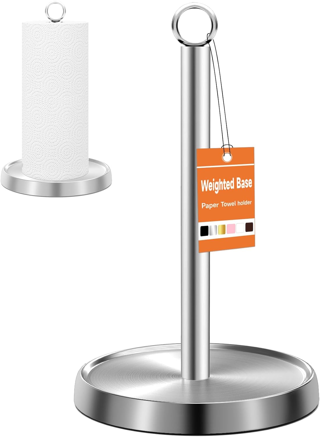 Stainless Steel Paper Towel Holder just $15.99 at Amazon